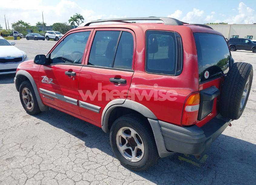 Photo 3 of 2003 Chevrolet Tracker HARD TOP ZR2 (VIN 2CNBJ734736914220)