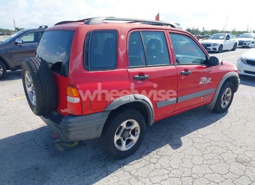 Photo 4 of 2003 Chevrolet Tracker HARD TOP ZR2 (VIN 2CNBJ734736914220)
