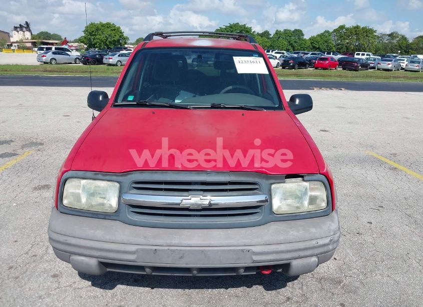 Photo 6 of 2003 Chevrolet Tracker HARD TOP ZR2 (VIN 2CNBJ734736914220)