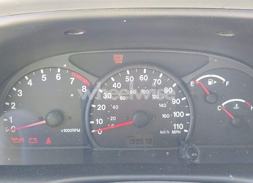 Photo 7 of 2003 Chevrolet Tracker HARD TOP ZR2 (VIN 2CNBJ734736914220)