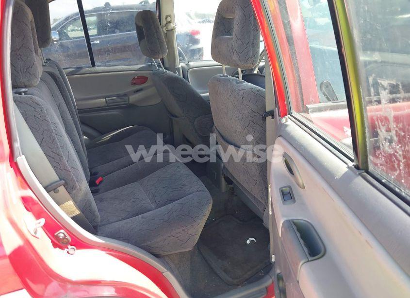 Photo 8 of 2003 Chevrolet Tracker HARD TOP ZR2 (VIN 2CNBJ734736914220)