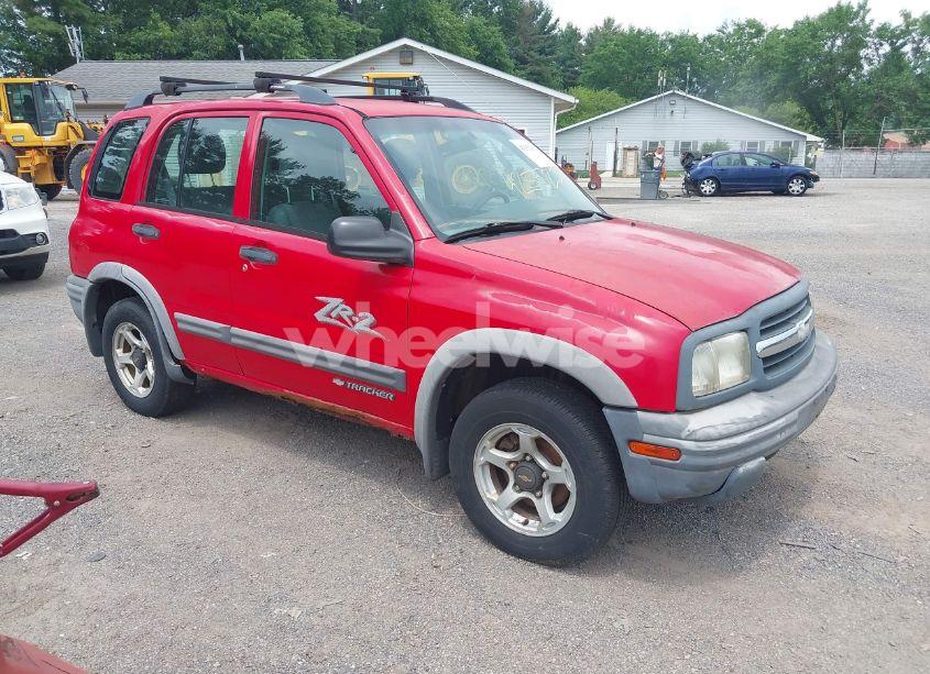 2001 Chevrolet Tracker HARD TOP ZR2 (VIN 2CNBJ734816935817) main photo