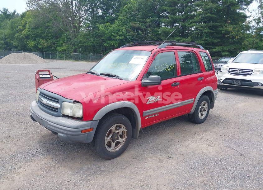Photo 2 of 2001 Chevrolet Tracker HARD TOP ZR2 (VIN 2CNBJ734816935817)