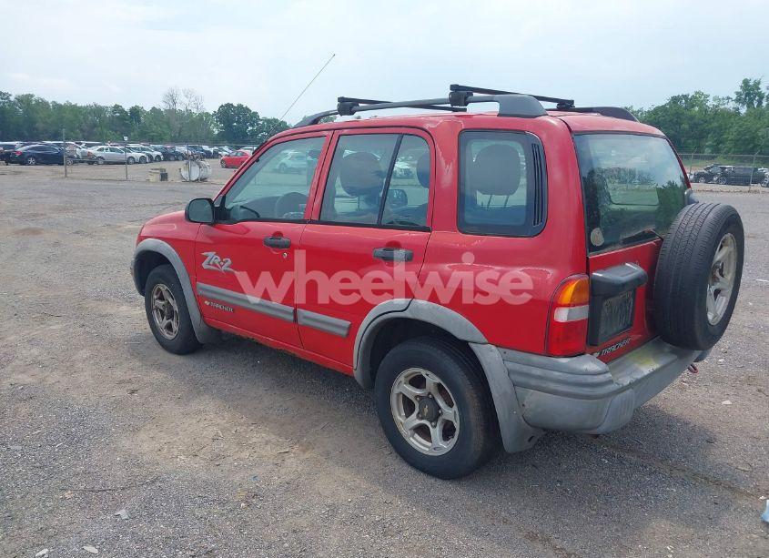 Photo 3 of 2001 Chevrolet Tracker HARD TOP ZR2 (VIN 2CNBJ734816935817)