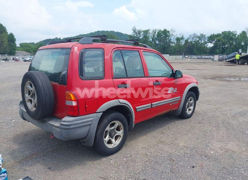 Photo 4 of 2001 Chevrolet Tracker HARD TOP ZR2 (VIN 2CNBJ734816935817)