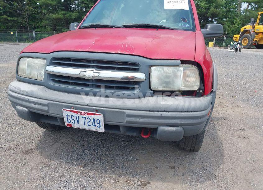 Photo 6 of 2001 Chevrolet Tracker HARD TOP ZR2 (VIN 2CNBJ734816935817)