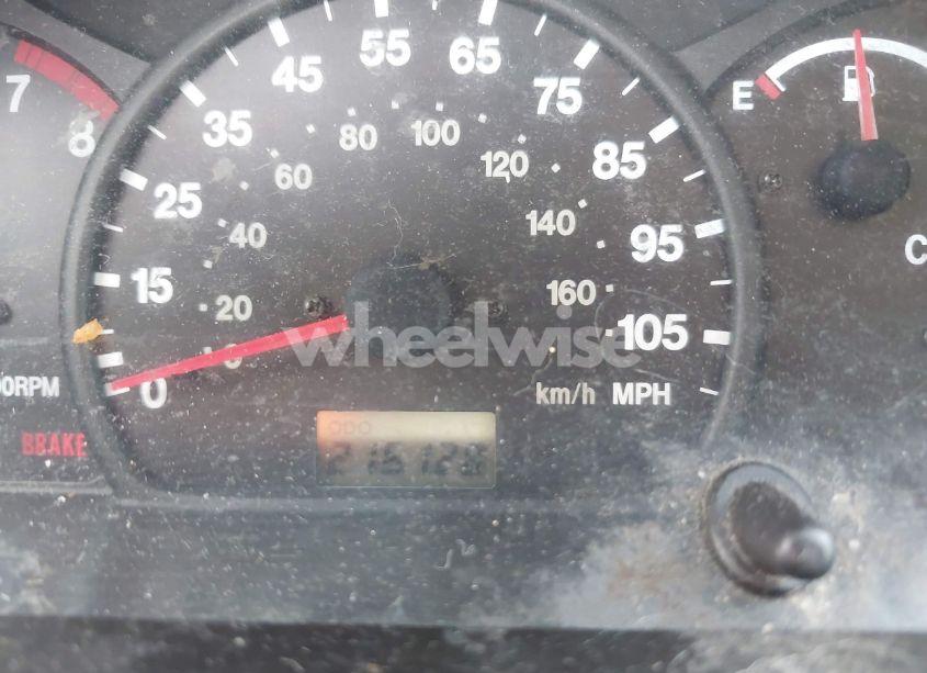 Photo 7 of 2001 Chevrolet Tracker HARD TOP ZR2 (VIN 2CNBJ734816935817)