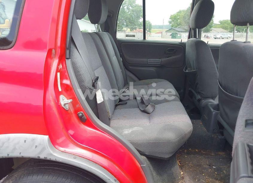 Photo 8 of 2001 Chevrolet Tracker HARD TOP ZR2 (VIN 2CNBJ734816935817)