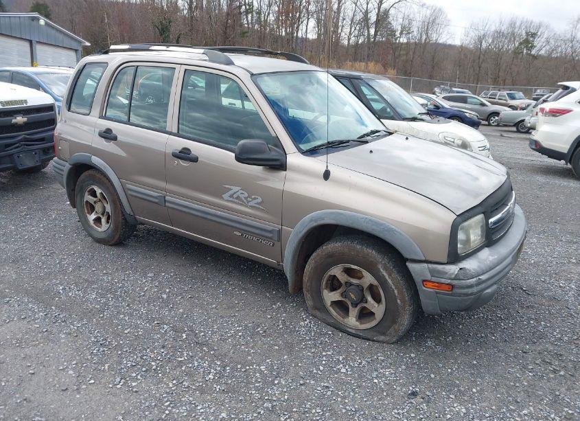 2002 Chevrolet Tracker HARD TOP ZR2 (VIN 2CNBJ734X26906840) main photo