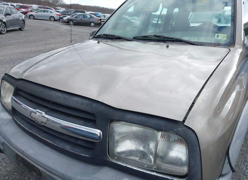 Photo 13 of 2002 Chevrolet Tracker HARD TOP ZR2 (VIN 2CNBJ734X26906840)