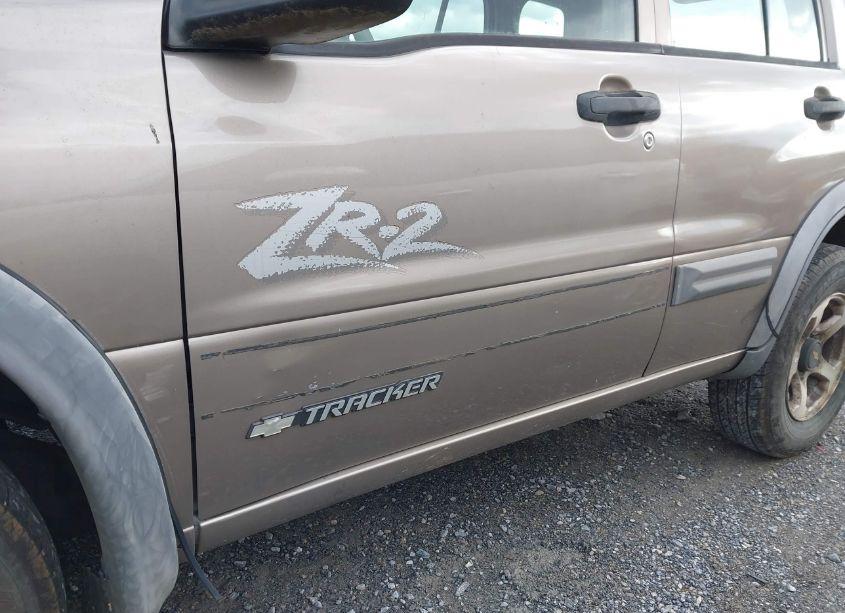 Photo 14 of 2002 Chevrolet Tracker HARD TOP ZR2 (VIN 2CNBJ734X26906840)