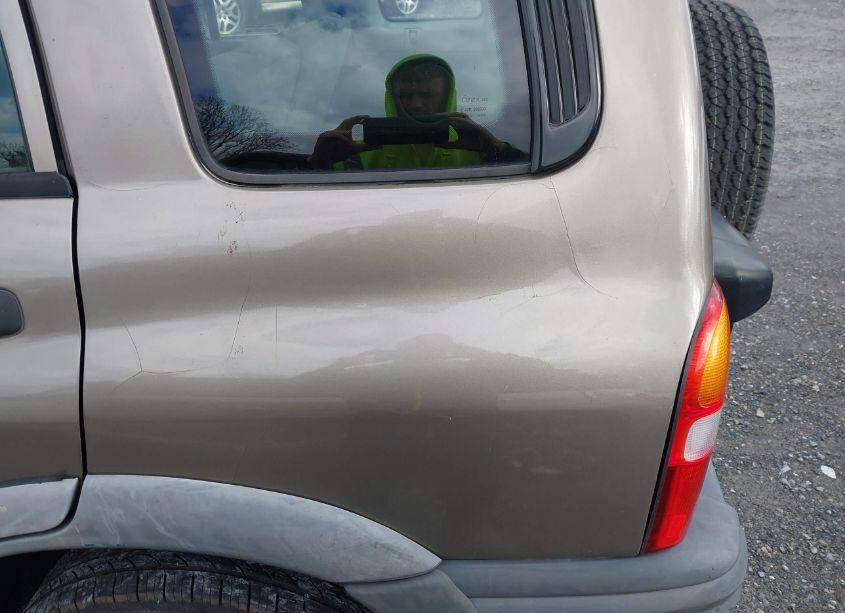 Photo 16 of 2002 Chevrolet Tracker HARD TOP ZR2 (VIN 2CNBJ734X26906840)