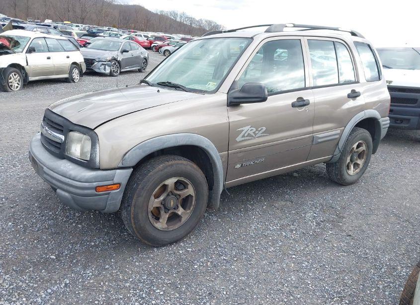 Photo 2 of 2002 Chevrolet Tracker HARD TOP ZR2 (VIN 2CNBJ734X26906840)