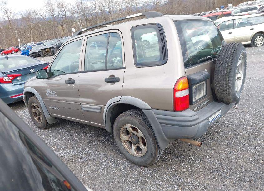 Photo 3 of 2002 Chevrolet Tracker HARD TOP ZR2 (VIN 2CNBJ734X26906840)