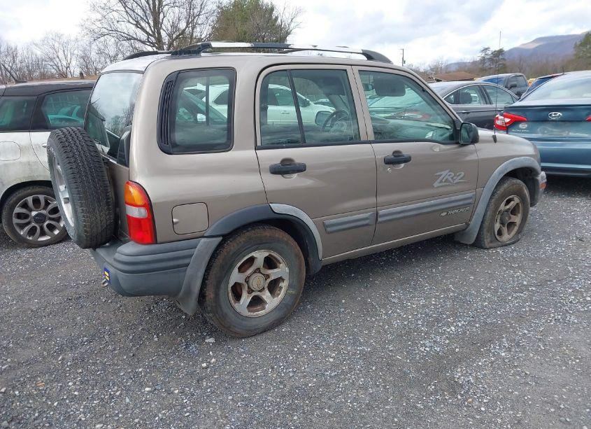 Photo 4 of 2002 Chevrolet Tracker HARD TOP ZR2 (VIN 2CNBJ734X26906840)