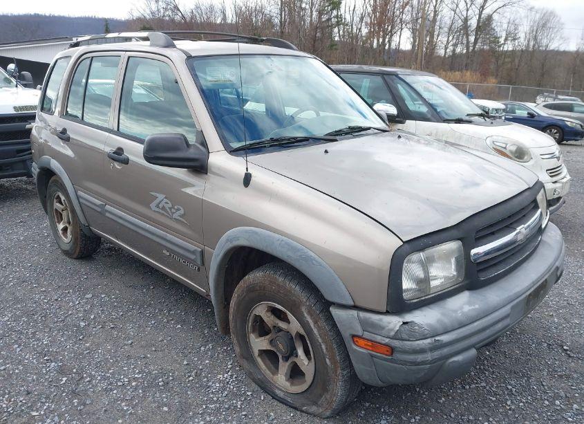 Photo 6 of 2002 Chevrolet Tracker HARD TOP ZR2 (VIN 2CNBJ734X26906840)