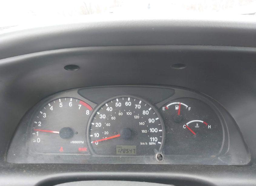 Photo 7 of 2002 Chevrolet Tracker HARD TOP ZR2 (VIN 2CNBJ734X26906840)