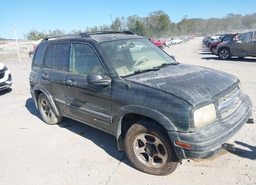 2003 Chevrolet Tracker HARD TOP ZR2 (VIN 2CNBJ734X36911487) main photo