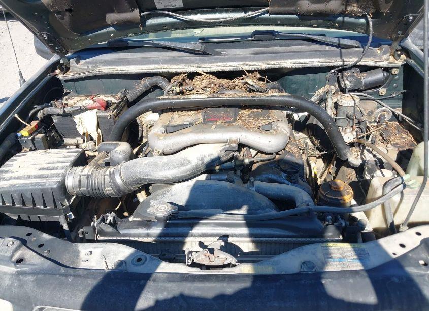 Photo 10 of 2003 Chevrolet Tracker HARD TOP ZR2 (VIN 2CNBJ734X36911487)