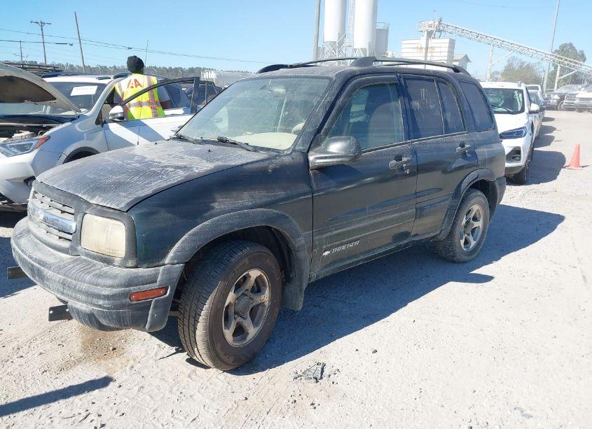 Photo 2 of 2003 Chevrolet Tracker HARD TOP ZR2 (VIN 2CNBJ734X36911487)