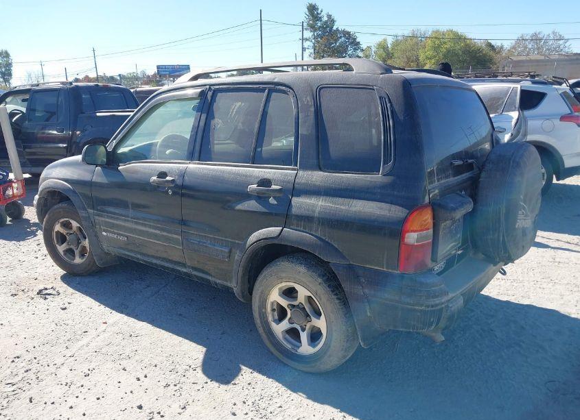 Photo 3 of 2003 Chevrolet Tracker HARD TOP ZR2 (VIN 2CNBJ734X36911487)