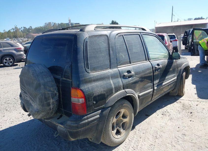 Photo 4 of 2003 Chevrolet Tracker HARD TOP ZR2 (VIN 2CNBJ734X36911487)