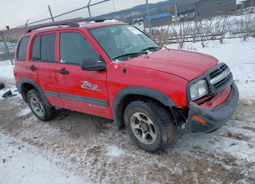 2004 Chevrolet Tracker ZR2 (VIN 2CNBJ734X46901396) main photo
