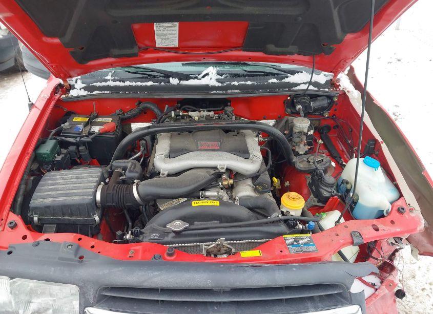 Photo 10 of 2004 Chevrolet Tracker ZR2 (VIN 2CNBJ734X46901396)