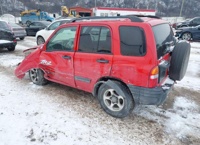 Photo 3 of 2004 Chevrolet Tracker ZR2 (VIN 2CNBJ734X46901396)