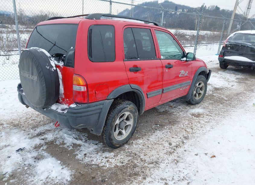 Photo 4 of 2004 Chevrolet Tracker ZR2 (VIN 2CNBJ734X46901396)