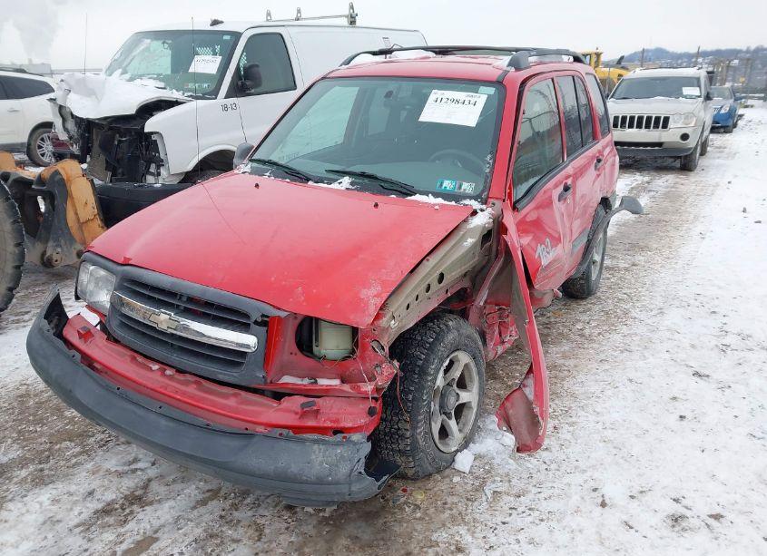 Photo 6 of 2004 Chevrolet Tracker ZR2 (VIN 2CNBJ734X46901396)