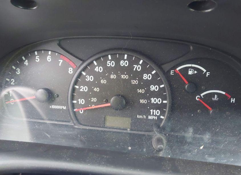 Photo 7 of 2004 Chevrolet Tracker ZR2 (VIN 2CNBJ734X46901396)