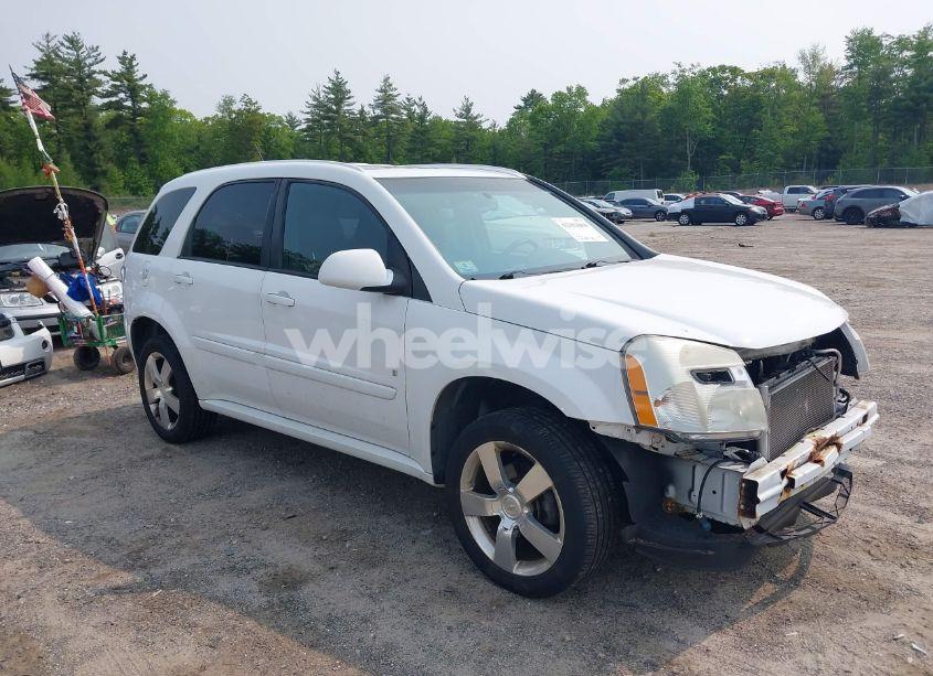 2009 Chevrolet Equinox SPORT (VIN 2CNDL037096252901) main photo