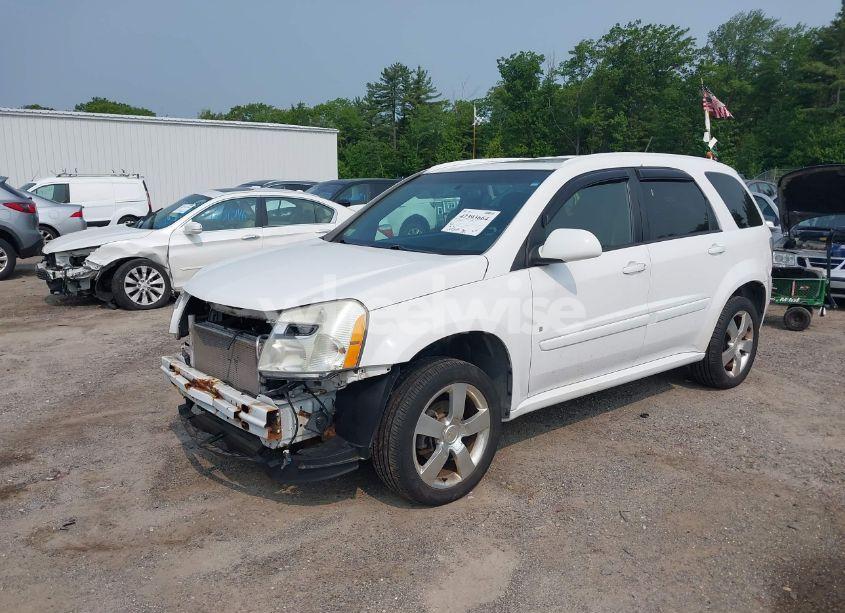 Photo 2 of 2009 Chevrolet Equinox SPORT (VIN 2CNDL037096252901)