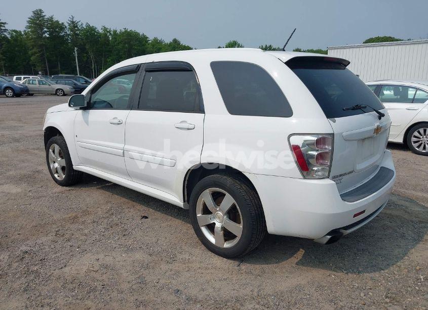 Photo 3 of 2009 Chevrolet Equinox SPORT (VIN 2CNDL037096252901)