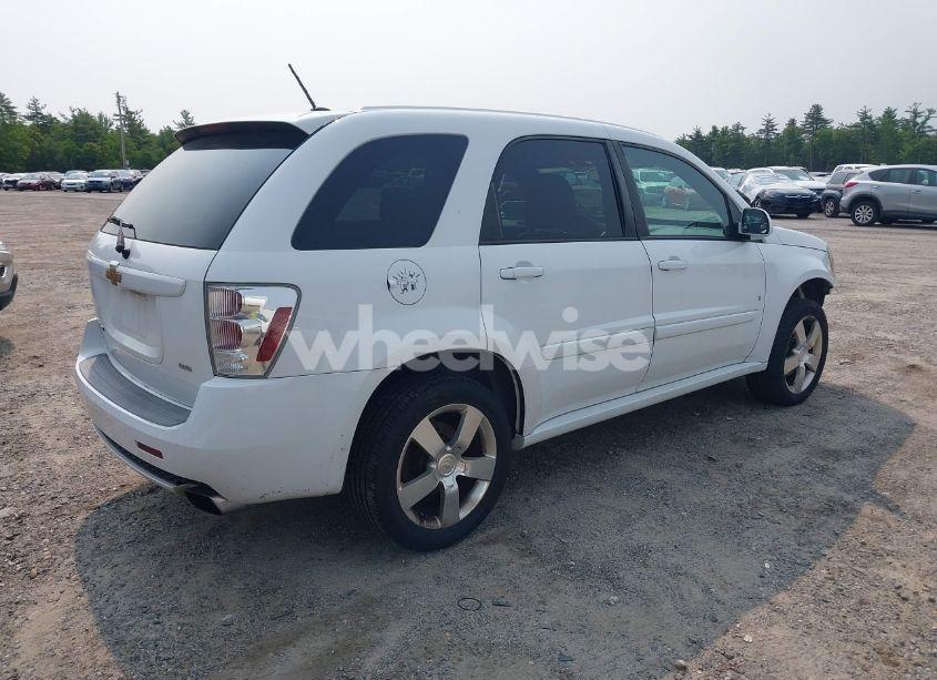 Photo 4 of 2009 Chevrolet Equinox SPORT (VIN 2CNDL037096252901)