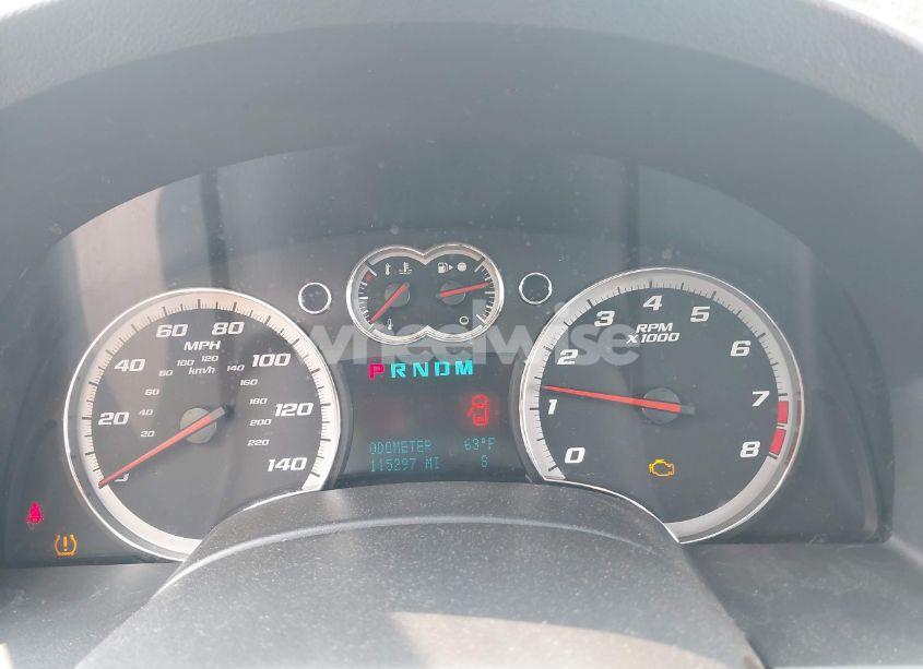 Photo 7 of 2009 Chevrolet Equinox SPORT (VIN 2CNDL037096252901)