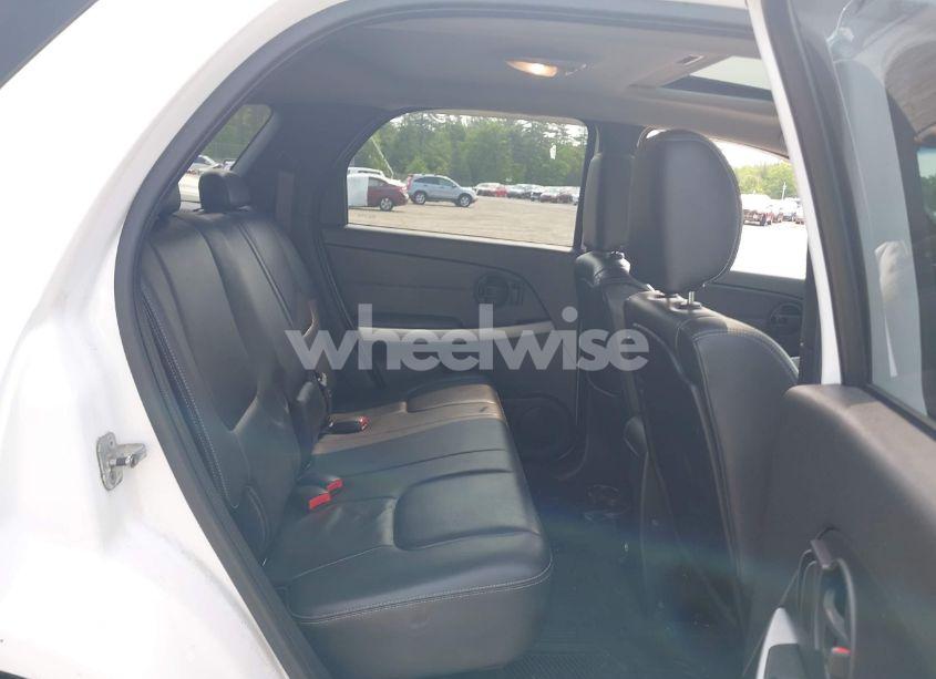 Photo 8 of 2009 Chevrolet Equinox SPORT (VIN 2CNDL037096252901)