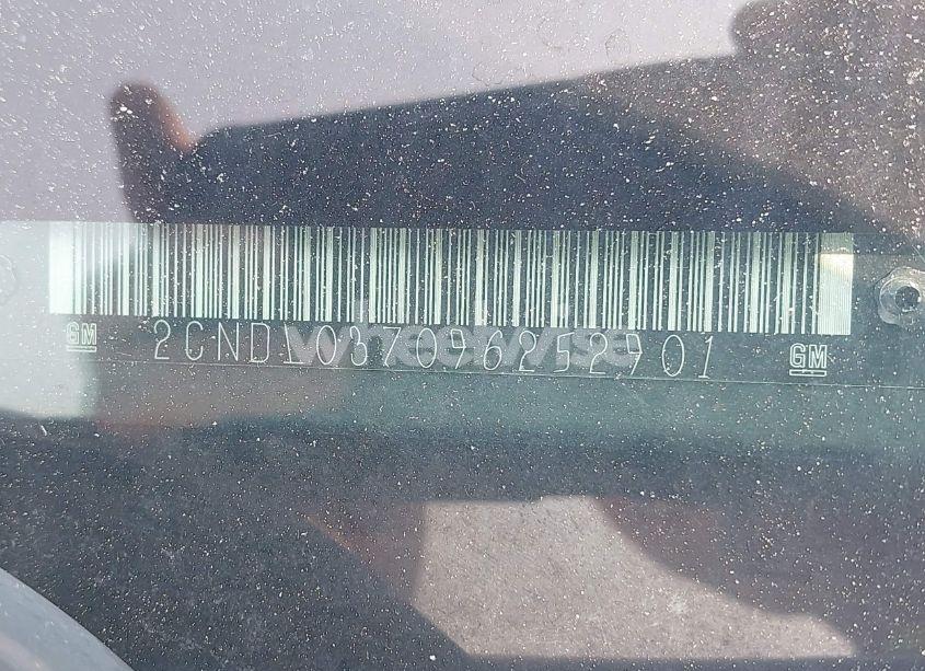 Photo 9 of 2009 Chevrolet Equinox SPORT (VIN 2CNDL037096252901)