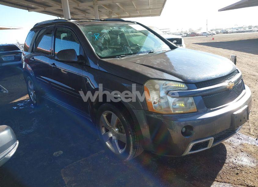 2008 Chevrolet Equinox SPORT (VIN 2CNDL037186298008) main photo