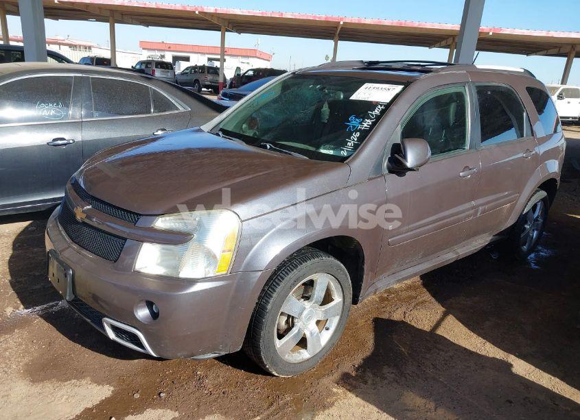 Photo 2 of 2008 Chevrolet Equinox SPORT (VIN 2CNDL037186298008)