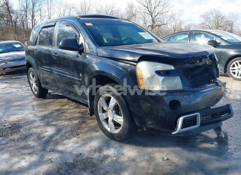 2008 Chevrolet Equinox SPORT (VIN 2CNDL037586335609) main photo
