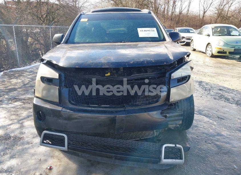 Photo 13 of 2008 Chevrolet Equinox SPORT (VIN 2CNDL037586335609)
