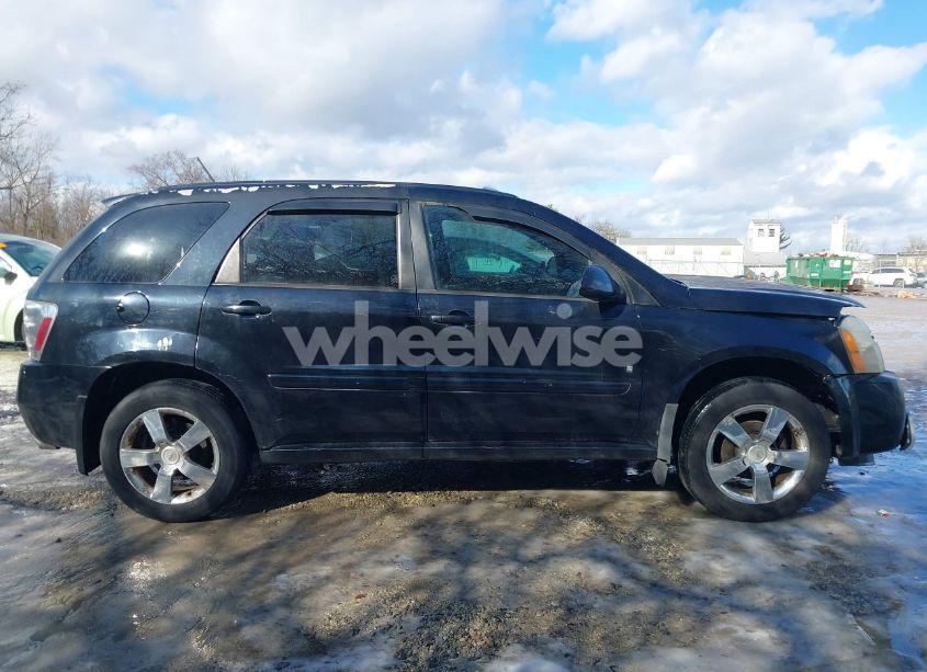 Photo 14 of 2008 Chevrolet Equinox SPORT (VIN 2CNDL037586335609)