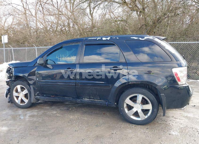 Photo 15 of 2008 Chevrolet Equinox SPORT (VIN 2CNDL037586335609)