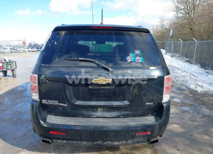 Photo 17 of 2008 Chevrolet Equinox SPORT (VIN 2CNDL037586335609)