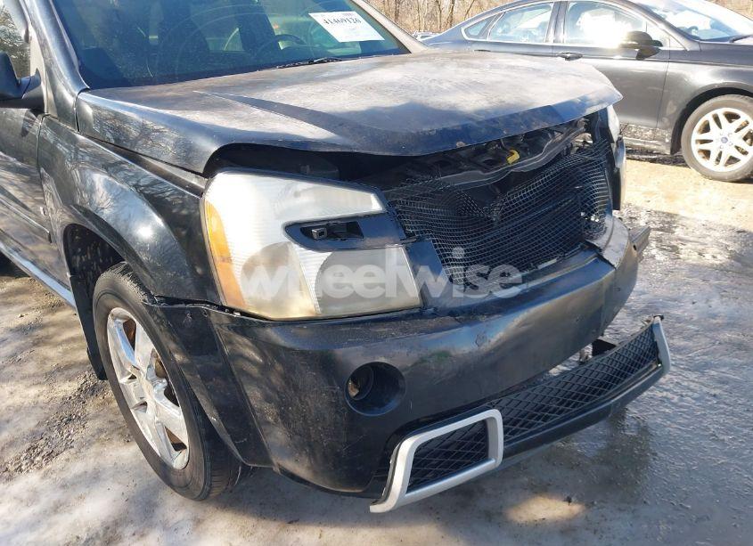 Photo 19 of 2008 Chevrolet Equinox SPORT (VIN 2CNDL037586335609)