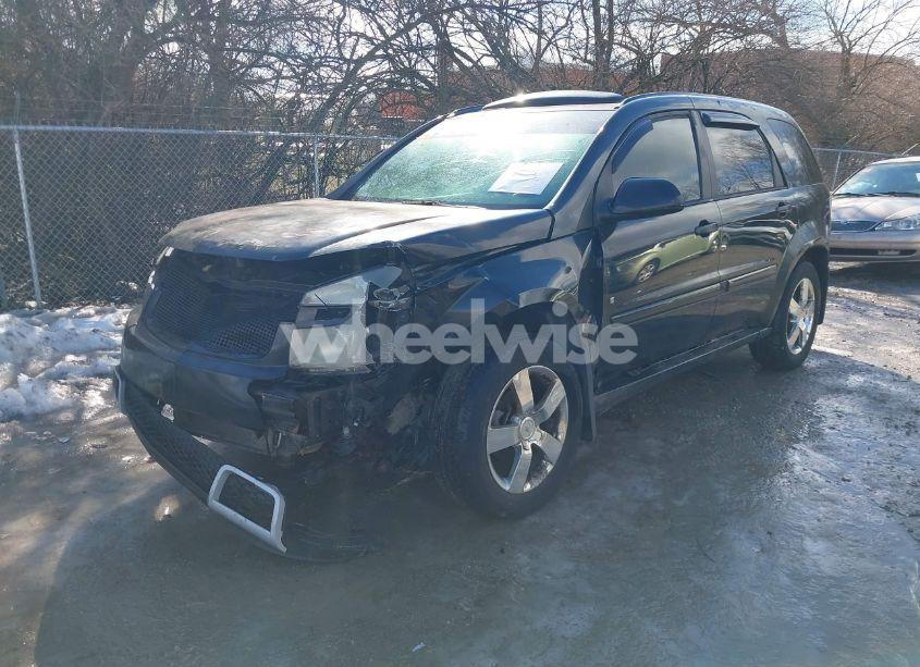 Photo 2 of 2008 Chevrolet Equinox SPORT (VIN 2CNDL037586335609)