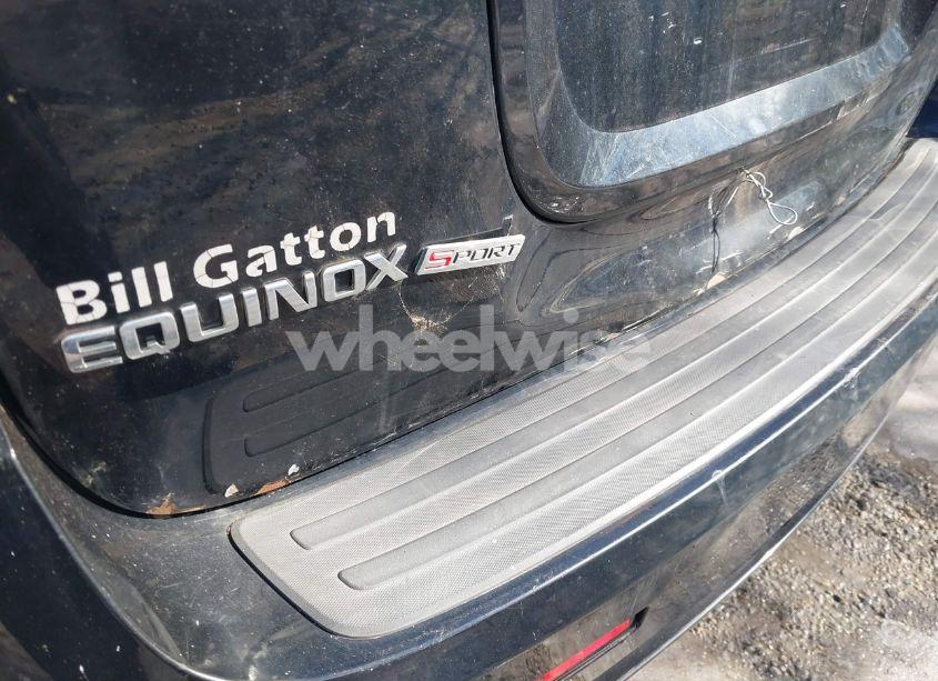 Photo 20 of 2008 Chevrolet Equinox SPORT (VIN 2CNDL037586335609)