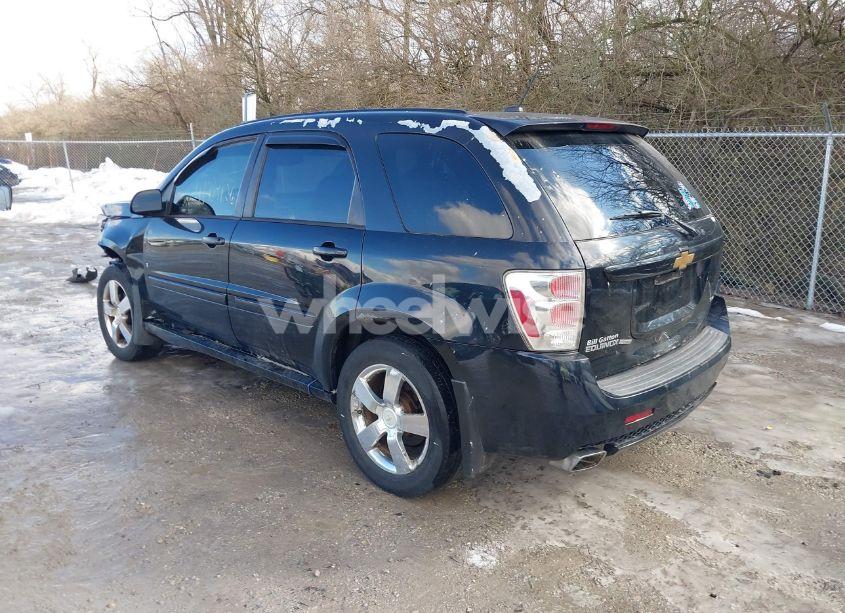 Photo 3 of 2008 Chevrolet Equinox SPORT (VIN 2CNDL037586335609)